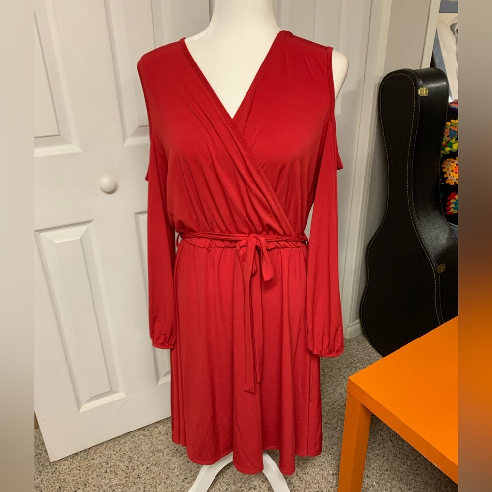 Sexy Red Dress !